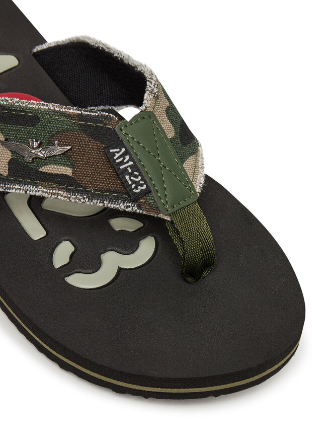 Aeronautica Militare Zehentrenner Aeronautica Militare 251SC310CT3593 Khakifarben