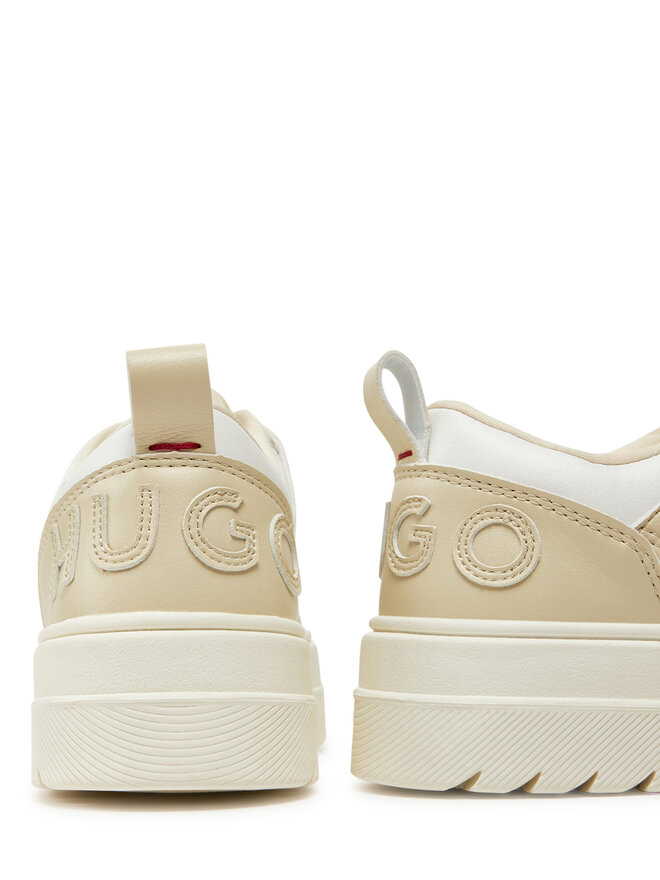 HUGO Sneakersy HUGO Lyssa 50536310 Beżowy