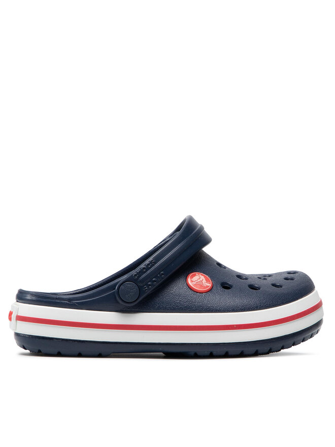 Pantoletten Crocs Crocband Clog K 207006 Dunkelblau eschuhe