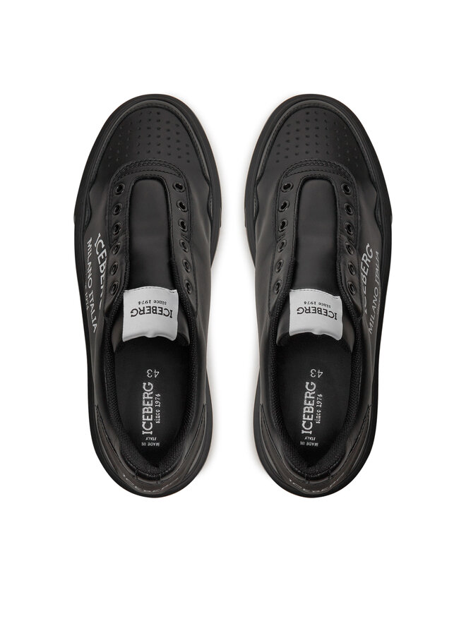 Iceberg Sneakers Iceberg IU1701 Schwarz
