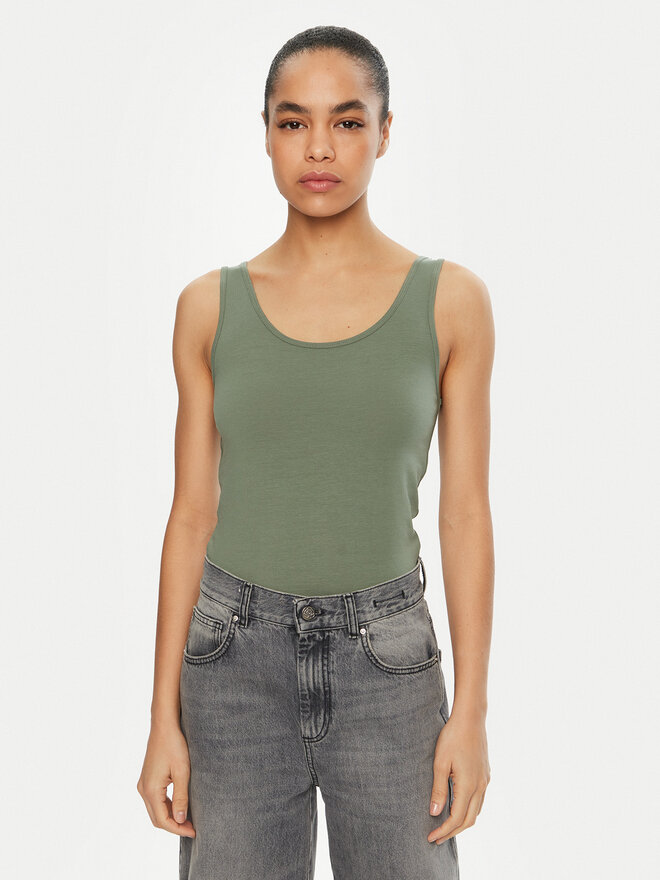 Vero Moda Vero Moda Felső Lulu 10326294 Zöld Regular Fit