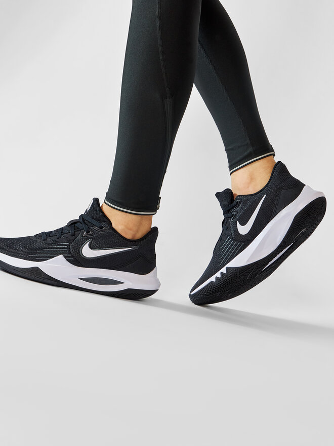 Взуття для баскетболу Nike Precision V CW3403 003 Чорний