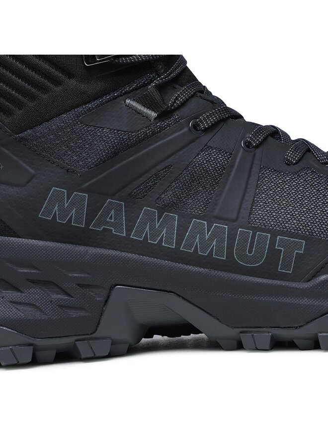 Mammut Pārgājienu apavi Mammut Sertig II Mid Gtx GORE-TEX 3030-04830-0001-1080 Melns