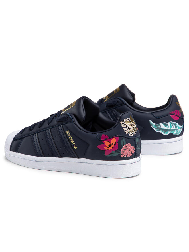 Sneakers adidas Superstar W FY3648 Dunkelblau de.eschuhe.ch