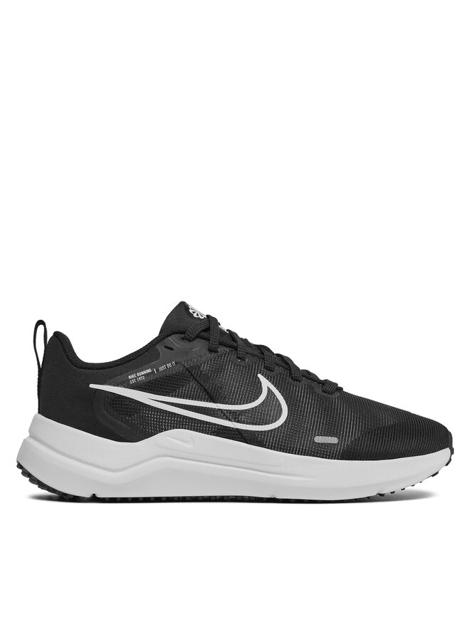 Nike Buty do biegania Nike Downshifer 12 DD9294 001 Czarny