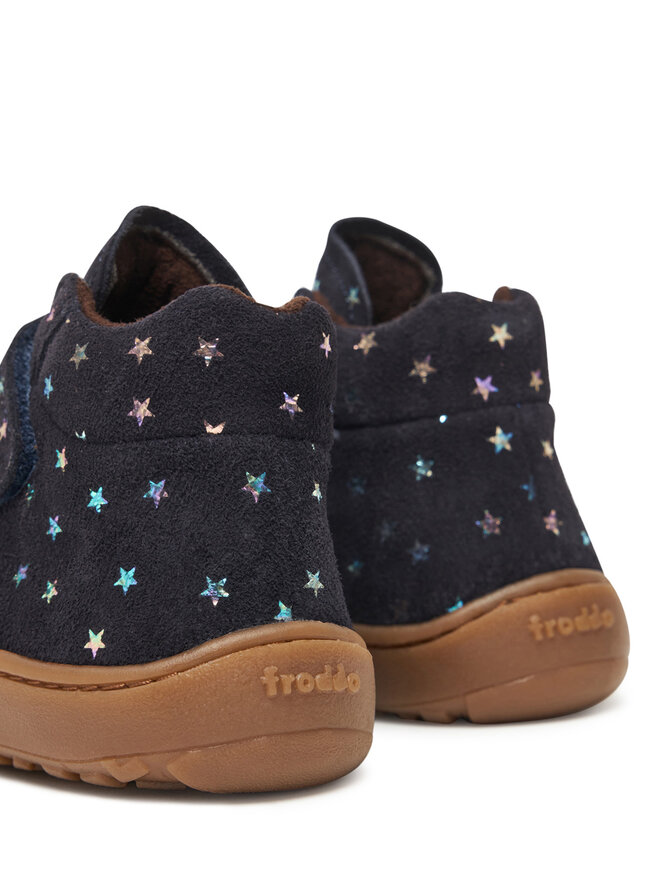 Froddo Черевики Froddo Barefoot Winter Furry G3110263-13 M Cиній