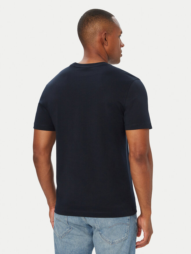 Guess Jeans Guess Jeans Футболка 183589 Голубий Classic Fit