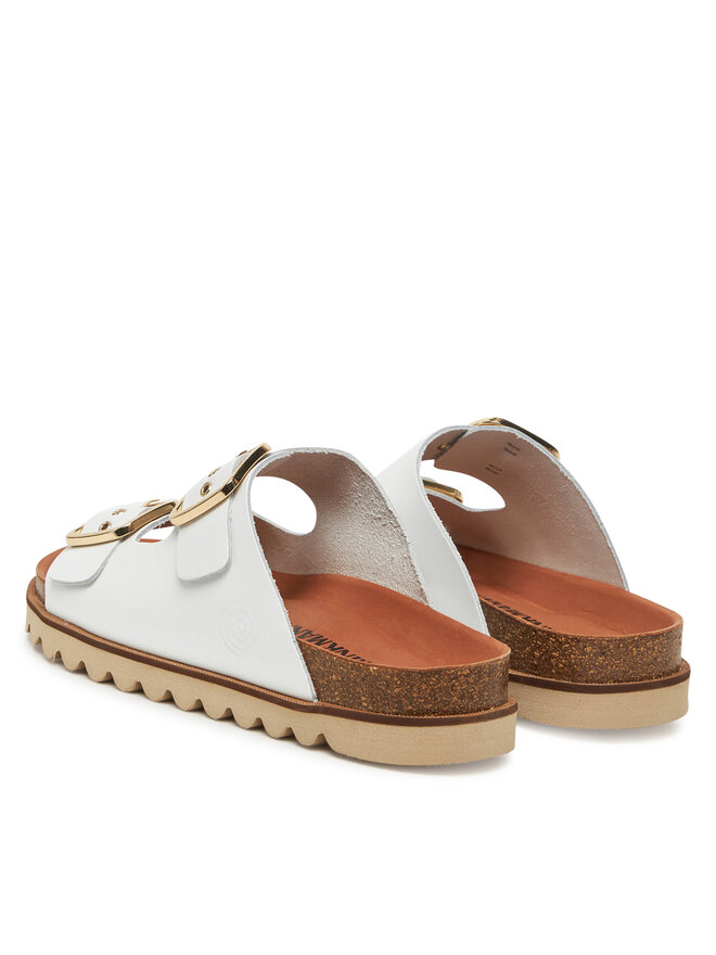 Dr. Brinkmann Pantoletten Dr. Brinkmann 700680-03 Weiß