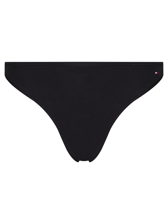 Tommy Hilfiger Tommy Hilfiger 3 db klasszikus alsó UW0UW05753 Fekete