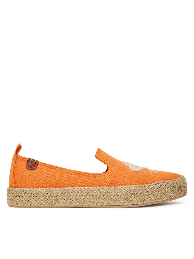 Espadryle Roxy CSS20547-02 Pomarańczowy | eobuwie.com.pl