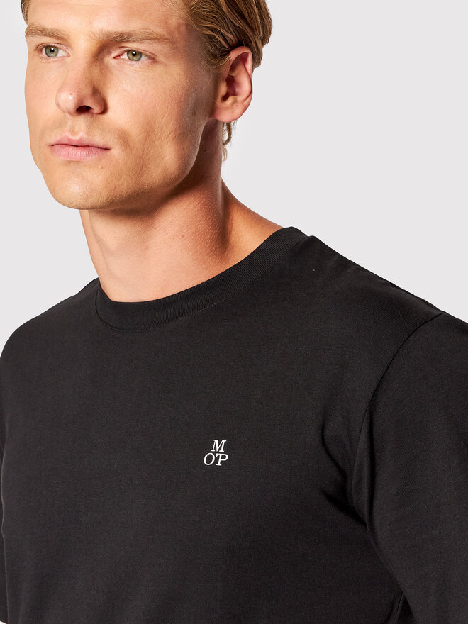 Marc O'Polo Marc O'Polo Футболка B21 2012 51054 Чорний Regular Fit