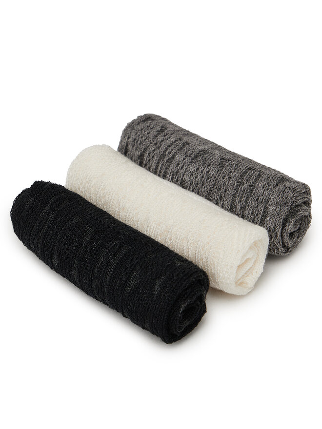 Nine West Чорапи Nine West KR_NW_SHINY_Z_SS25 (3 PACK) Цветен