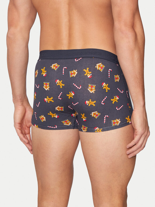 Jack&Jones Jack&Jones Σετ μποξεράκια 5 τμχ. Xmas 12266614 Έγχρωμο