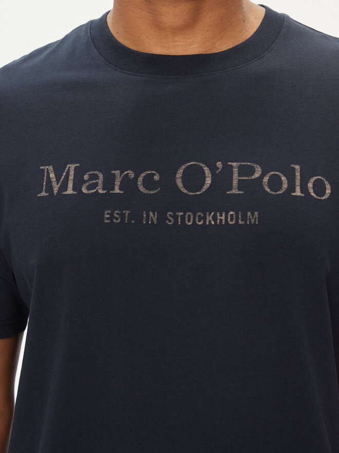 Marc O'Polo Marc O'Polo Set 2 majice 421 2058 09104 Šarena Regular Fit