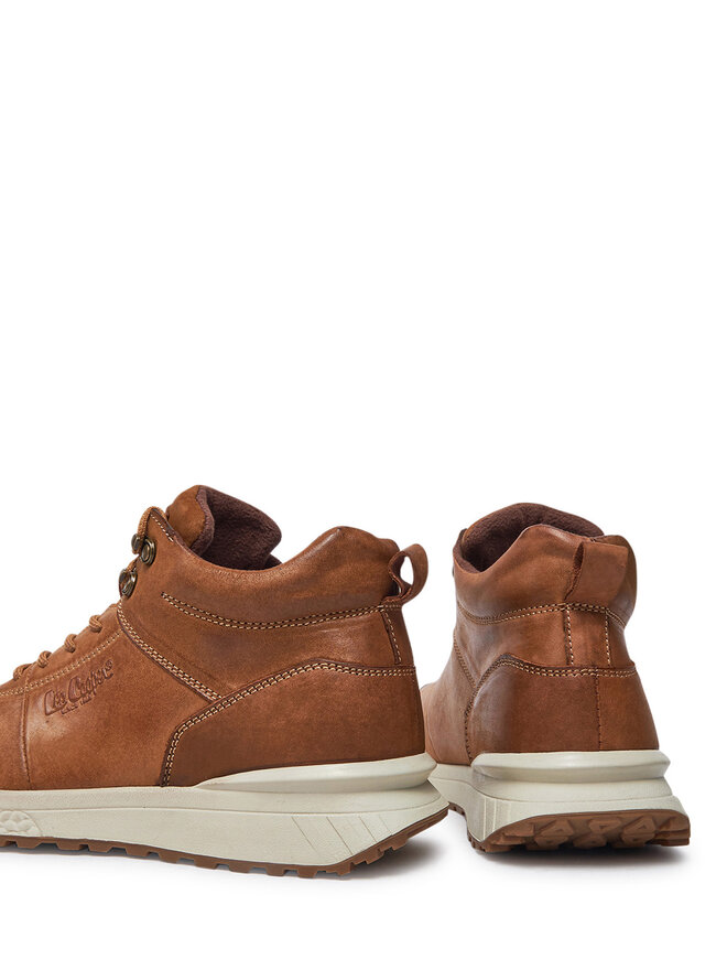 Lee Cooper Gležnjarji Lee Cooper LCJ-24-33-2902MB Rjava