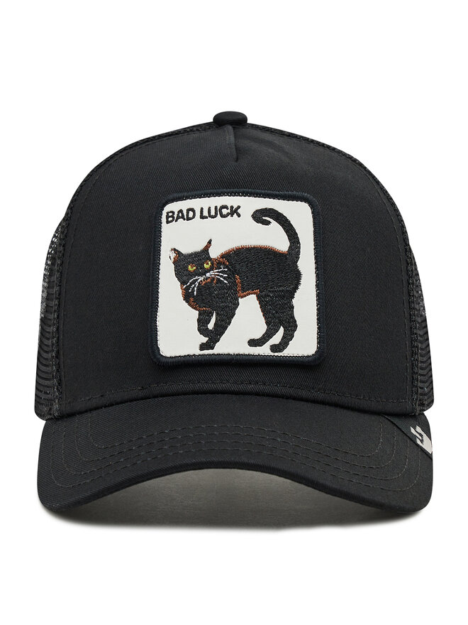 Goorin Bros Cap Goorin Bros Bad Luck Cat 101-0921 Schwarz