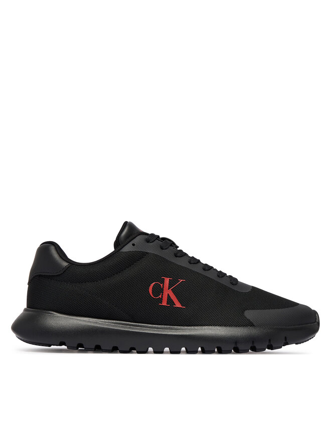 Calvin Klein Sneakers Calvin Klein 3 Eva Runner Mesh YM0YM01264 Schwarz