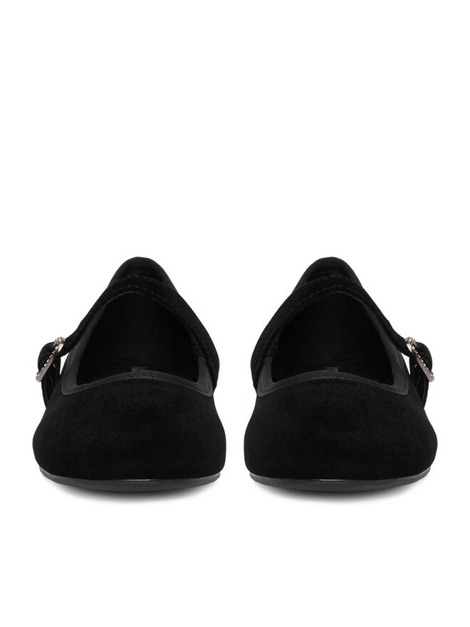 DeeZee Балетки DeeZee CEO-CM251226-12 Чорний