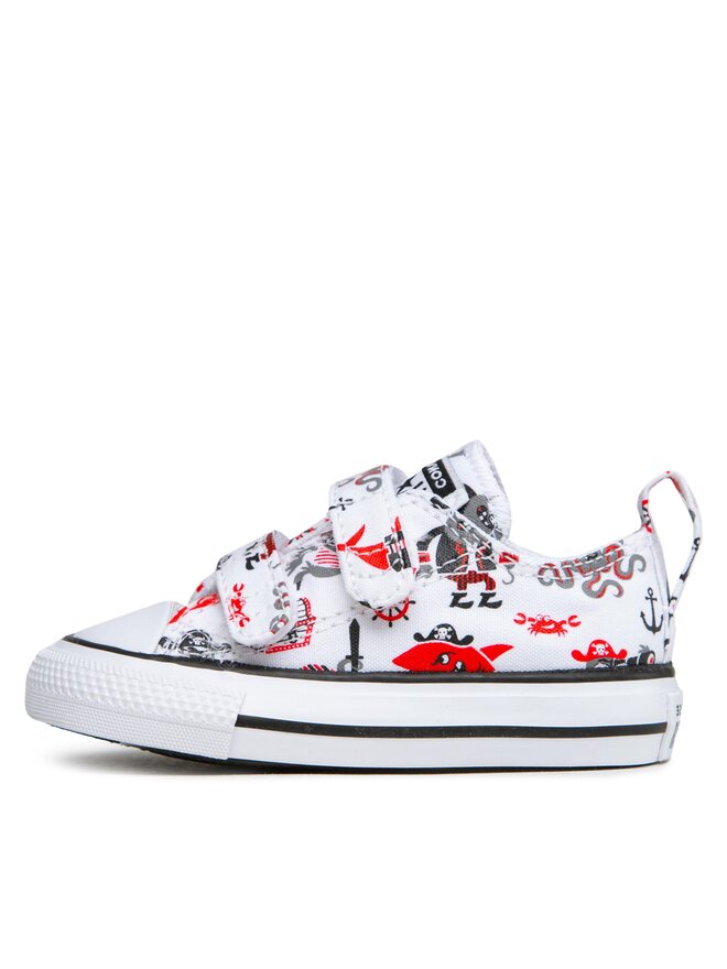 Converse Plátěnky Converse Chuck Taylor All Star 2v Ox 772875C Bílá
