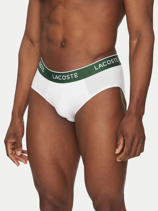 Lacoste Lacoste Σετ σλιπ 3 τμχ. 8H1293 Έγχρωμο