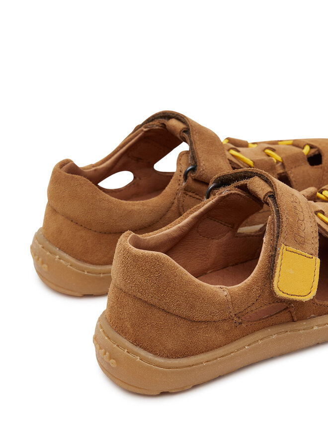 Froddo Сандали Froddo Barefoot Elastic Sandal G3150262-3 D Кафяв