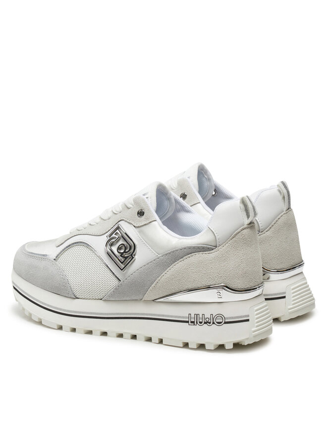 Liu Jo Sneakers Liu Jo Maxi Wonder 73 BF4007 PX380 Bianco