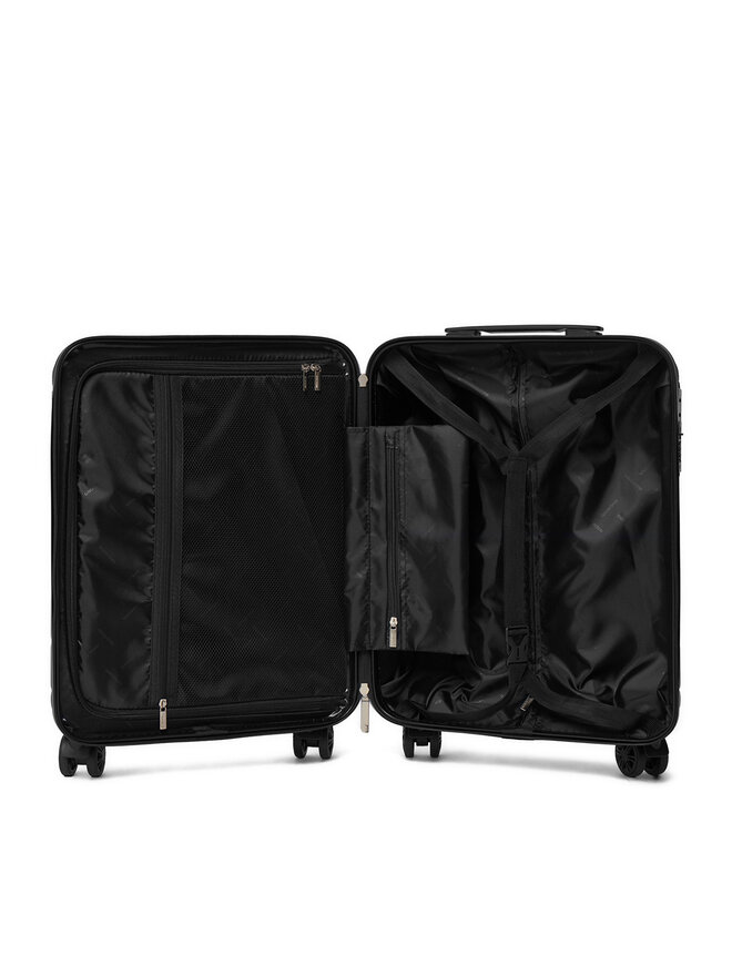 GINO ROSSI Kabinenkoffer GINO ROSSI CEO-GIN-S-005-BLACK Schwarz