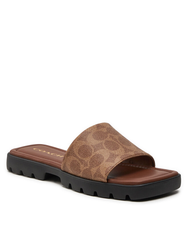 Coach Ciabatte Coach Florence CP898 Marrone