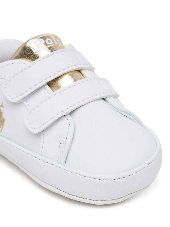 Polo Ralph Lauren Zapatos de bebé Polo Ralph Lauren RL03389102 Heritage Court II EZ Blanco