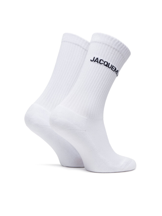 JACQUEMUS Șosete Lungi de Damă JACQUEMUS 21H213AC003-5000 Alb