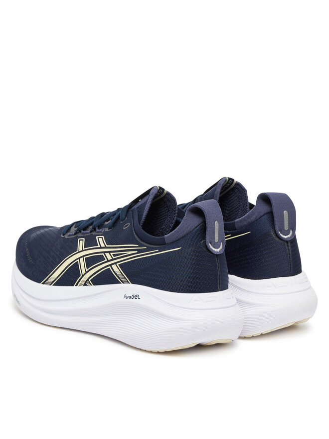 Asics Buty do biegania Asics Gel-Nimbus 27 1011B958 Granatowy