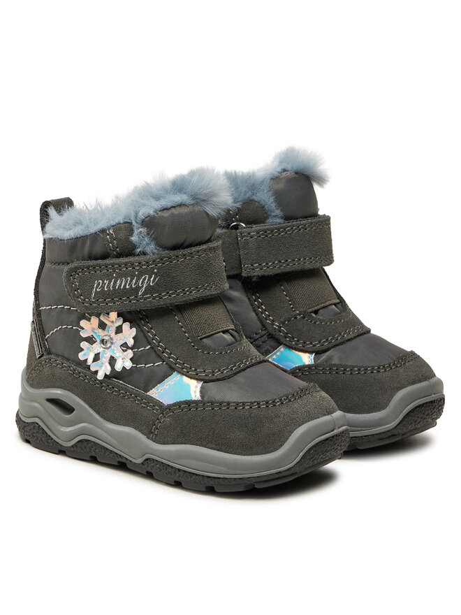 Primigi Μπότες Χιονιού Primigi 6861422 M GORE-TEX Γκρι
