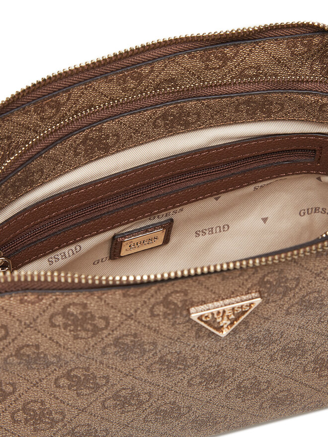 Guess Ročna torba Guess Noelle II HWBG96 72120 Rjava