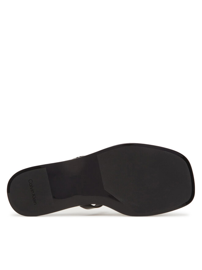 Calvin Klein Παντόφλες Calvin Klein Jelly HW0HW02417 Μαύρο