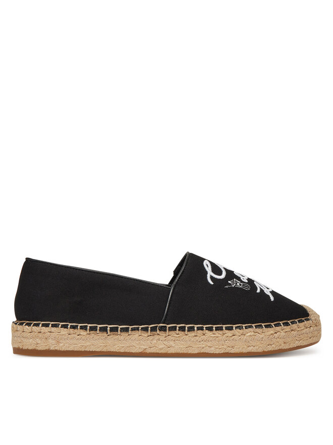 KARL LAGERFELD Espadrilles KARL LAGERFELD KL81125 Fekete