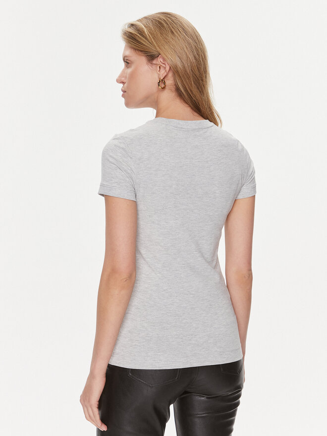 Guess Guess Marškinėliai W2YI44 J1314 Pilka Slim Fit
