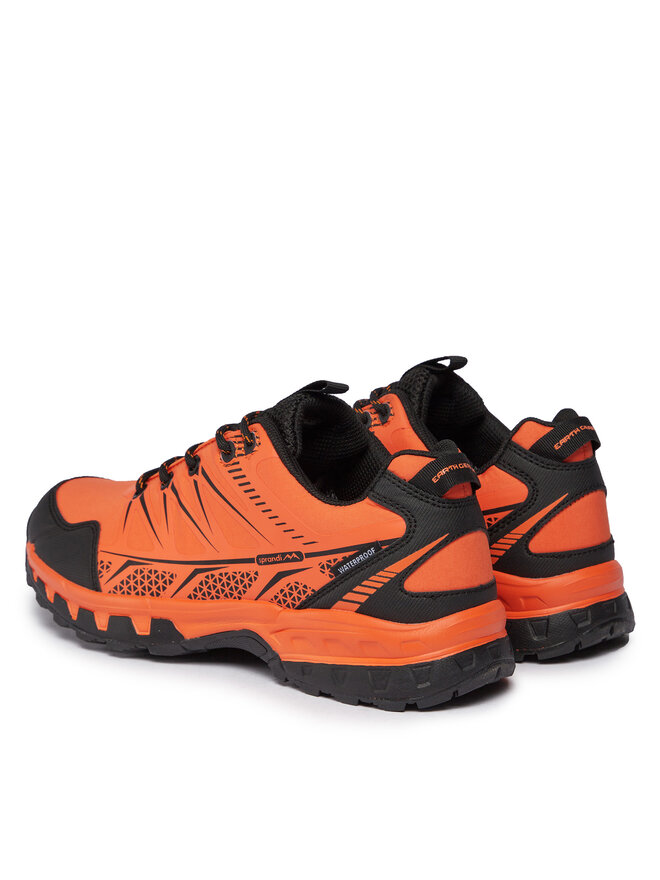 Sprandi Sneakersy Sprandi Brave MP-S19W150A-10 Pomarańczowy