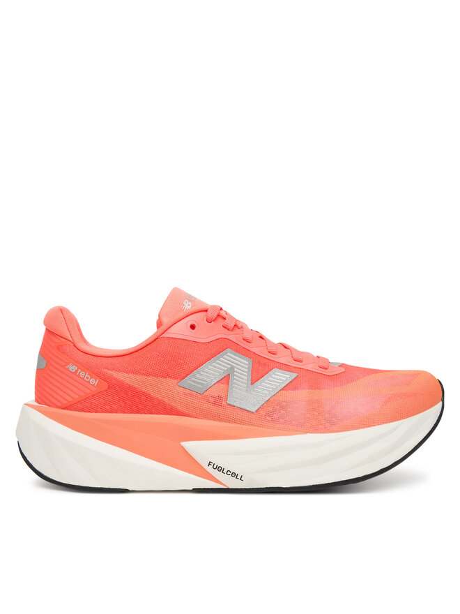 New Balance Маратонки за бягане New Balance FuelCell Rebel v5 WFCXL5A Червен