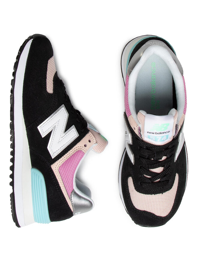 New Balance Sneakersy New Balance WL574SOS Čierna