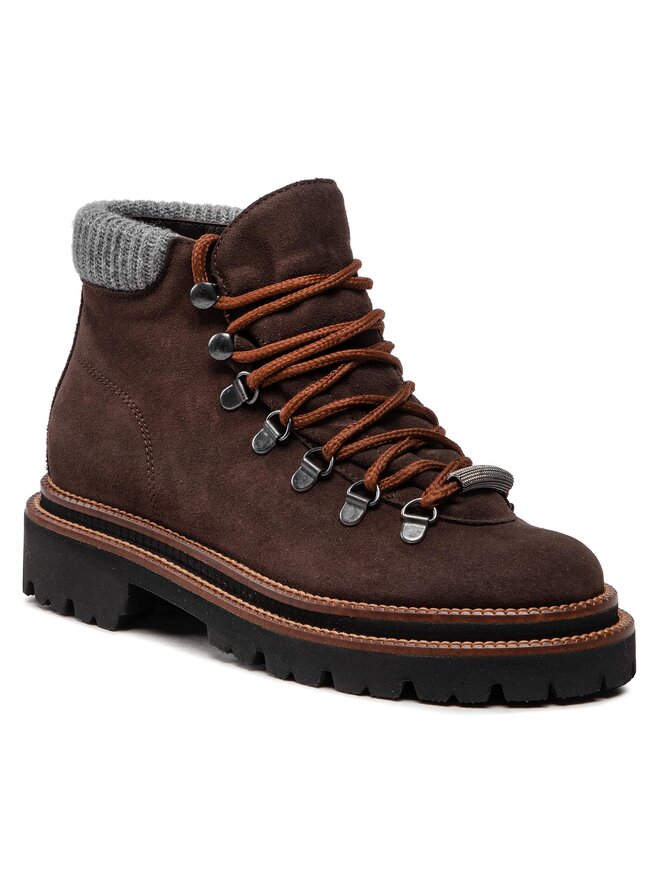 Peserico Trapper stila apavi Peserico E39526C0 Brūns