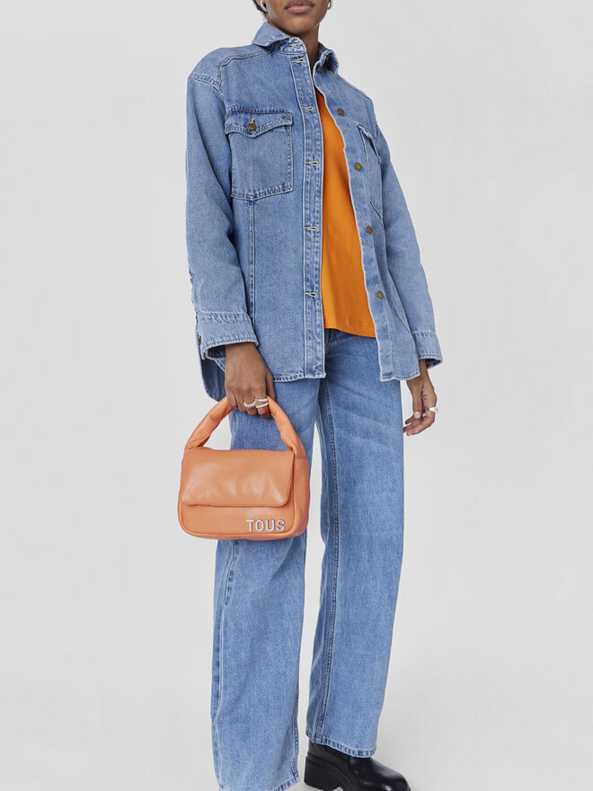 TOUS Handtasche TOUS Bandolera S. Tous Carol 2001850409 Orange
