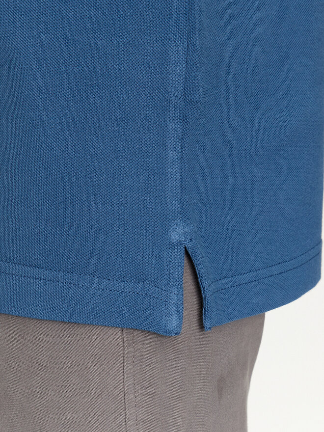 United Colors Of Benetton United Colors Of Benetton Polo marškinėliai 3089J3204 Mėlyna Regular Fit
