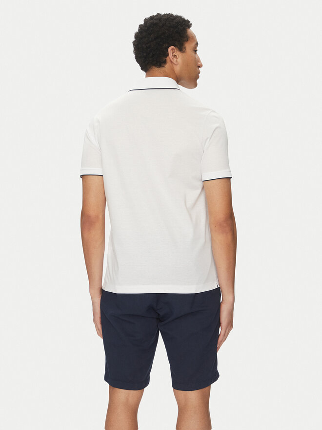 Paul&Shark Paul&Shark Poloshirt 25411209 Weiß Regular Fit