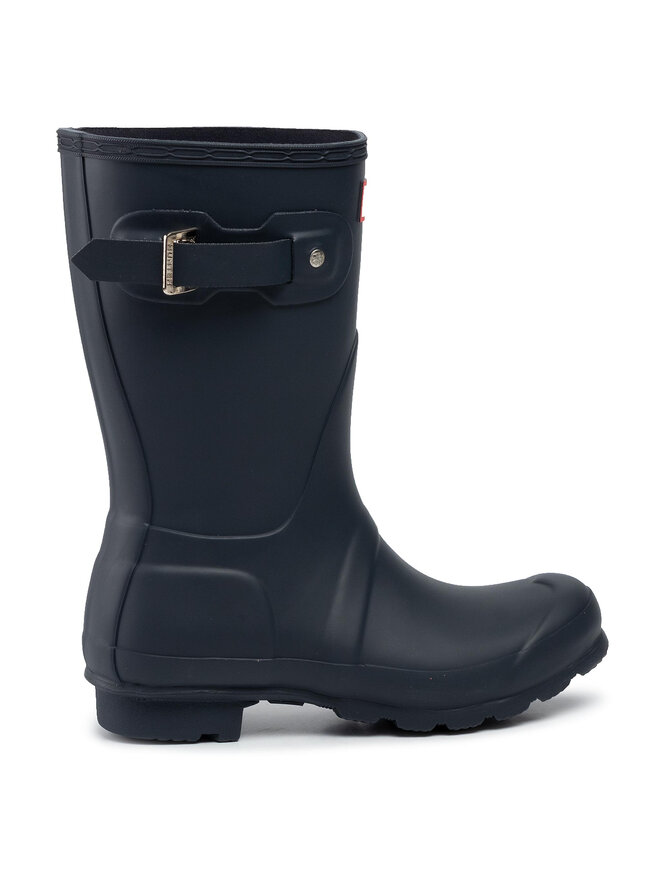 Hunter Гумени ботуши Hunter Original Short WFS1000RMA Тъмносин