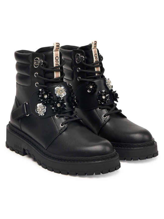 Liu Jo Auliniai batai Liu Jo Rumi 40 SF5061 P0102 Juoda