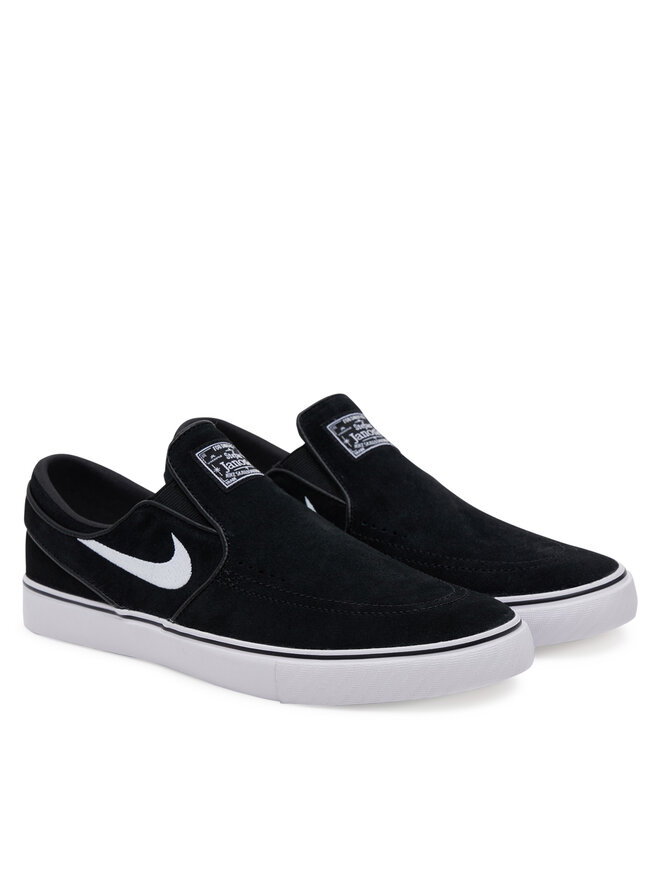 Nike Πάνινα παπούτσια Nike Sb Janoski+ Slip FN5893 001 Μαύρο