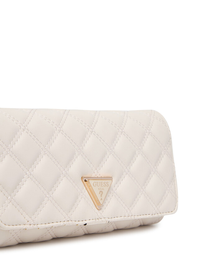 Guess Ročna torba Guess Giully II Mini HWQG96 73750 Écru