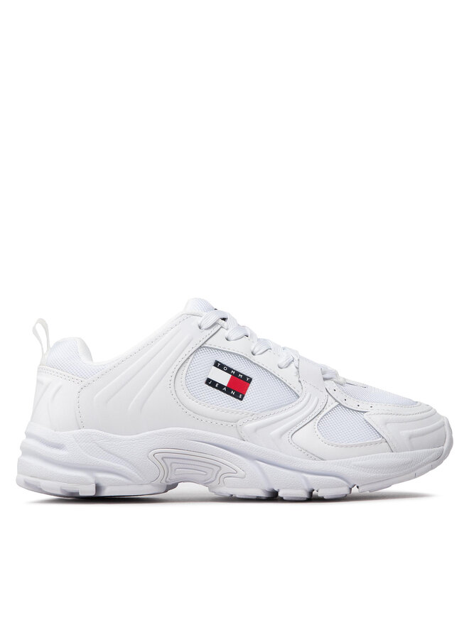 Tommy Jeans Sneakers Tommy Jeans City Runner Wmn EN0EN01879 Weiß