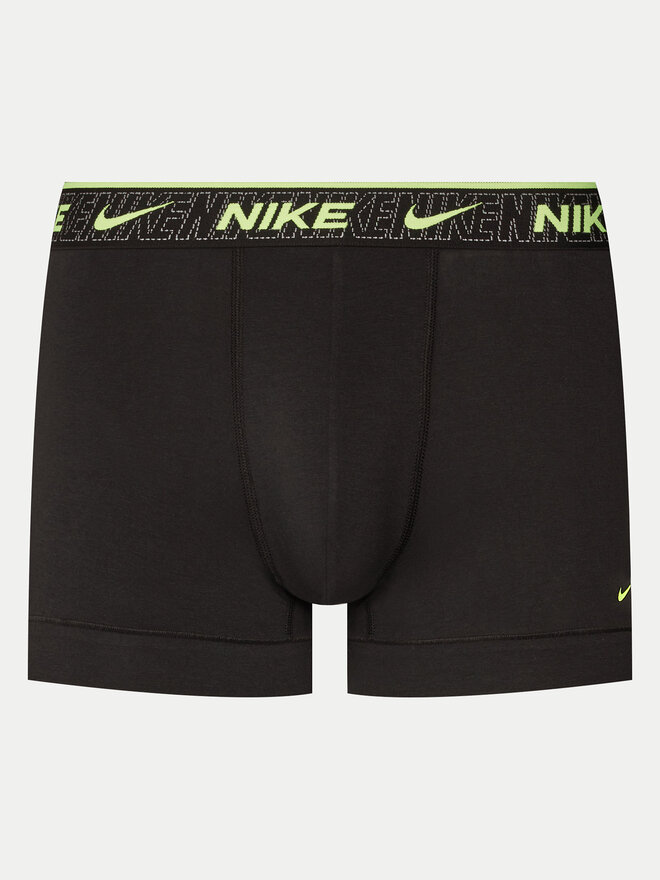 Nike Nike Σετ μποξεράκια 3 τμχ Trunk 0000KE1008 Μαύρο