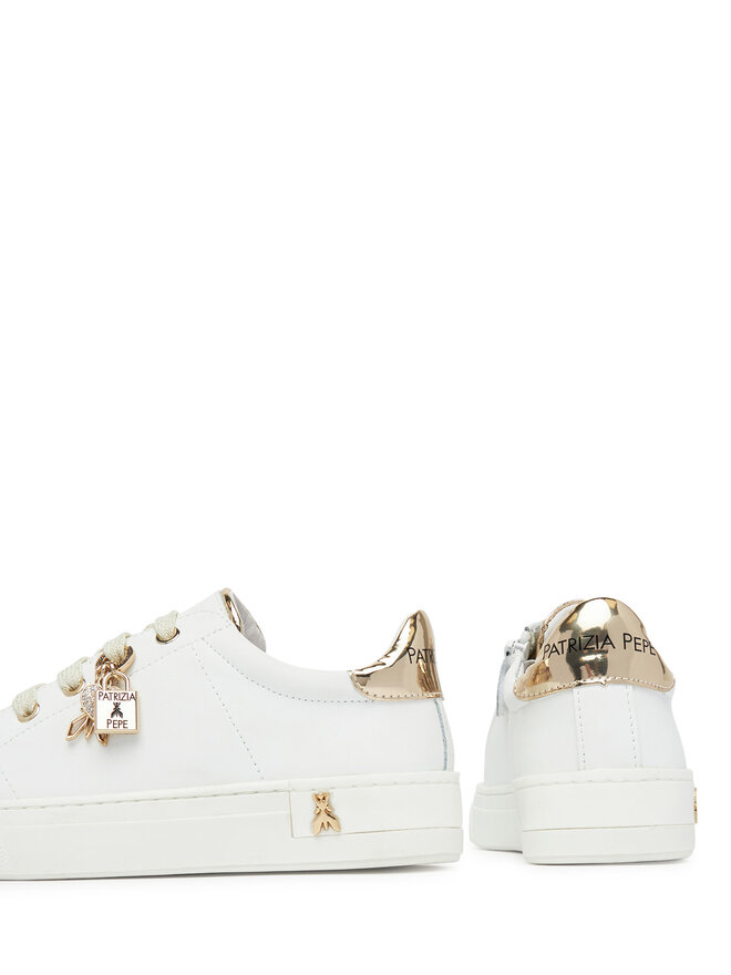Patrizia Pepe Sneakers Patrizia Pepe PPJ300 27 Weiß